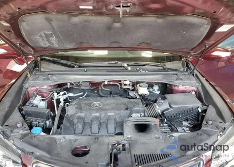 2016 Acura Rdx Technology из США, поврежденный, VIN 5J8TB4H54GL009292